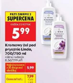 żel pod prysznic
