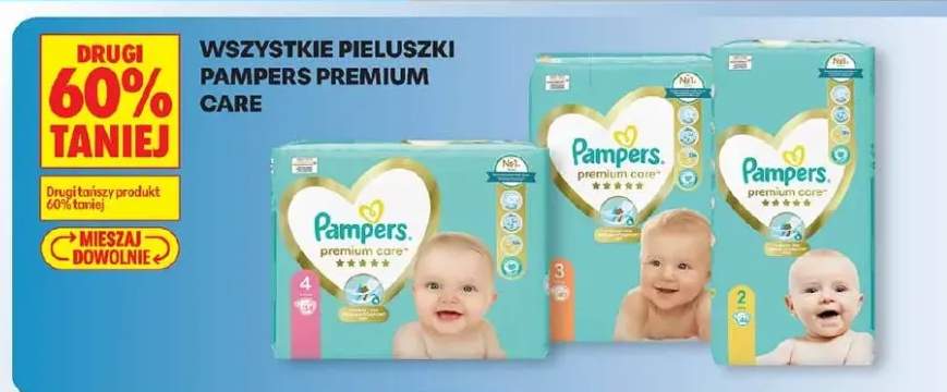 pieluszki Pampers