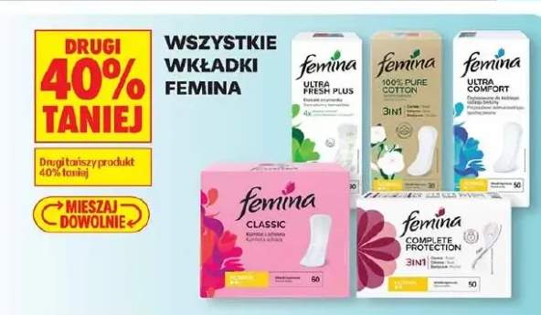 wkładki higieniczne