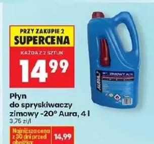 płyn do spryskiwaczy