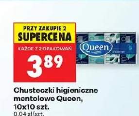 chusteczki higieniczne