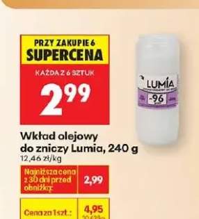 wkład olejowy do znicza