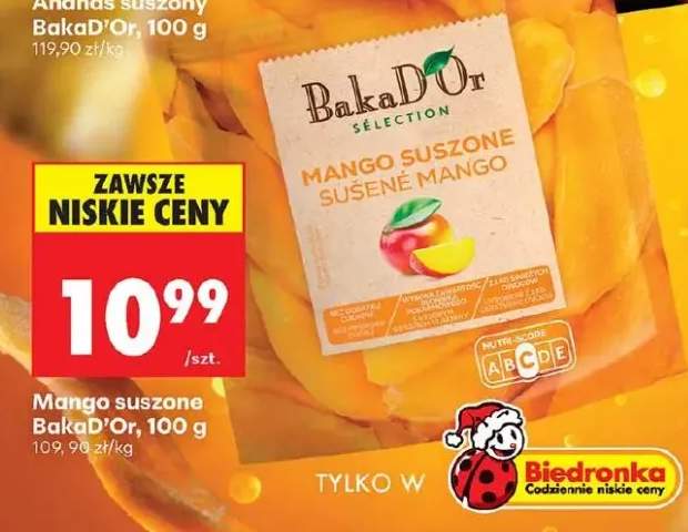 mango suszone