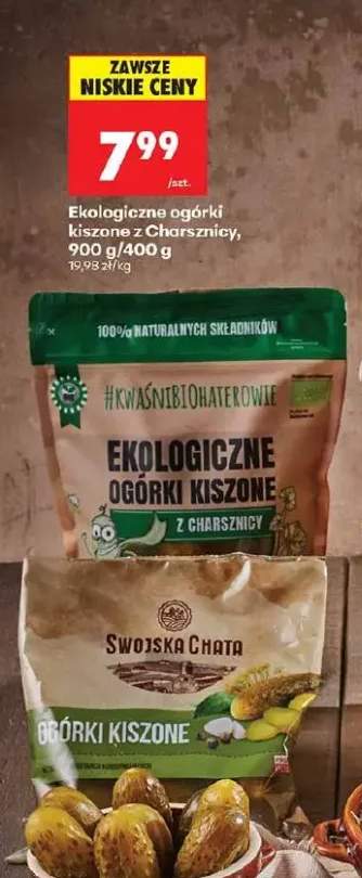 ogórki kiszone