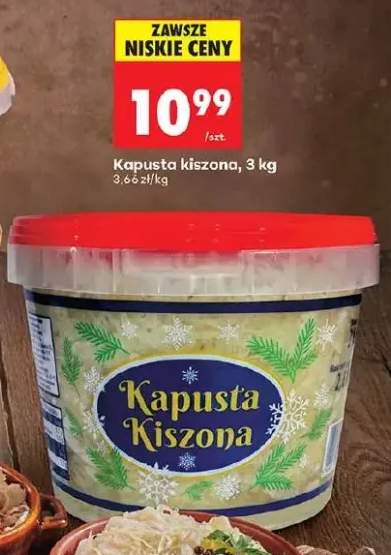 kapusta kiszona