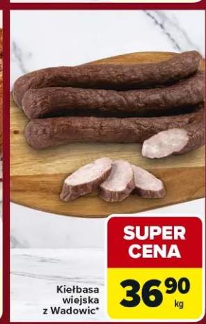 kiełbasa wiejska