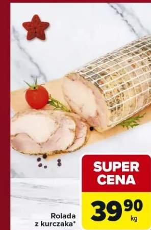 rolada z kurczaka