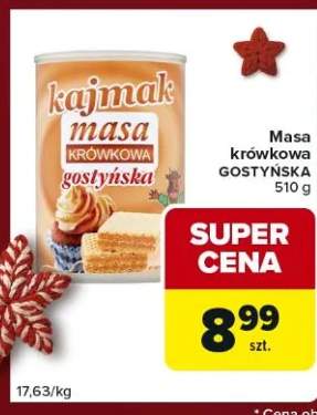 masa krówkowa