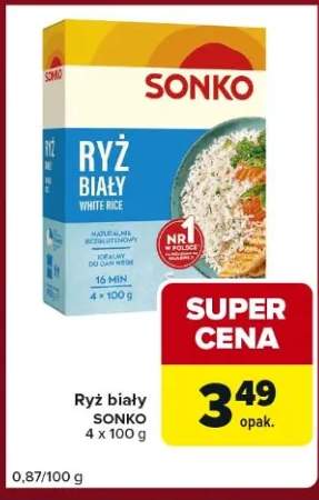 ryż biały