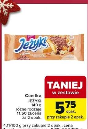 ciastka Jeżyki