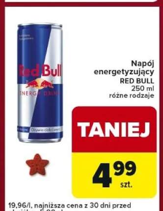 napój energetyczny