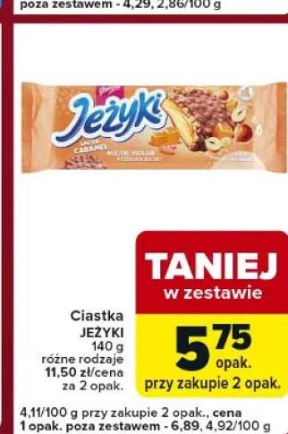 ciastka Jeżyki