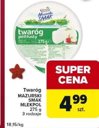 twaróg półtłusty