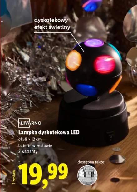 lampa disco
