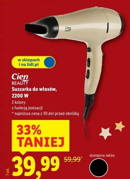 suszarka do włosów