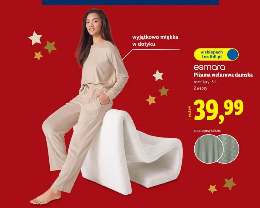 piżama damska