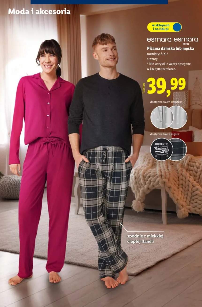 piżama damska