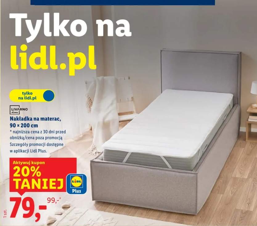 nakładka na materac