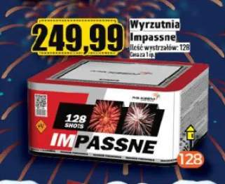 fajerwerki wyrzutnia