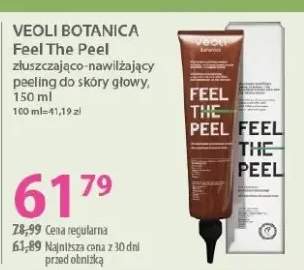 peeling do skóry głowy