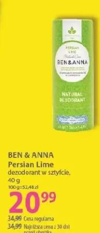 dezodorant w sztyfcie