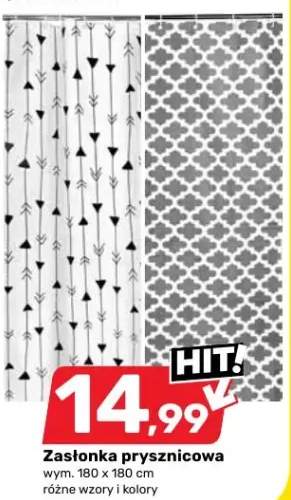 zasłona prysznicowa