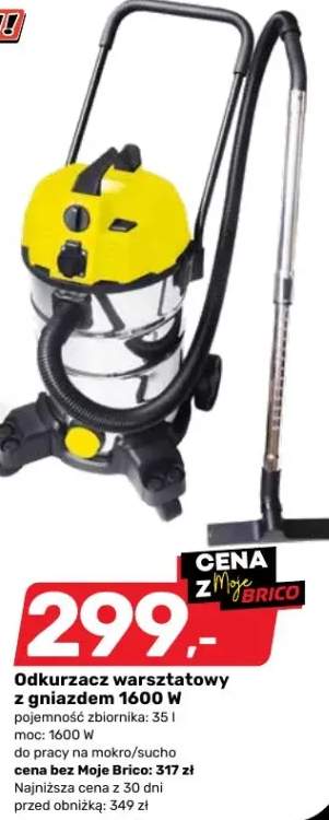 odkurzacz warsztatowy