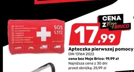 apteczka samochodowa