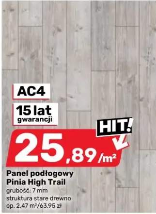 panel podłogowy