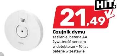 czujnik dymu