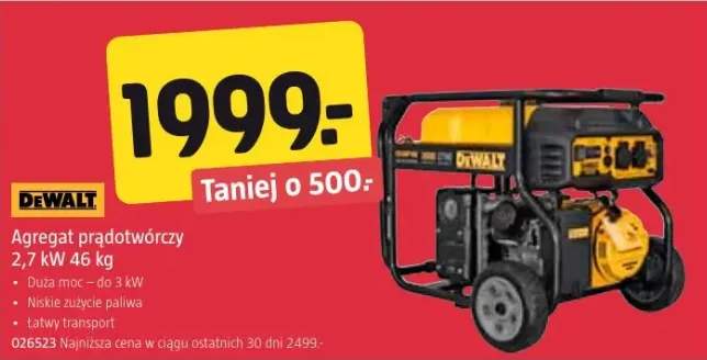 agregat prądotwórczy