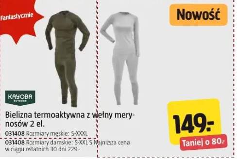 bielizna termoaktywna