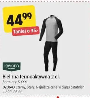 bielizna termoaktywna