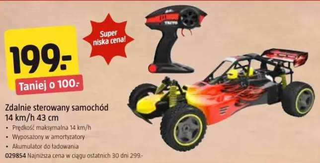 samochód zdalnie sterowany