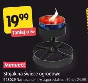 stojak na świece ogrodowy