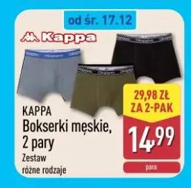 bokserki męskie