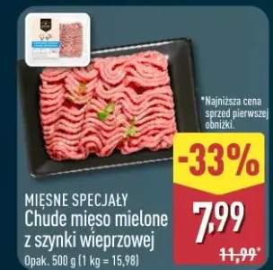mięso mielone z szynki