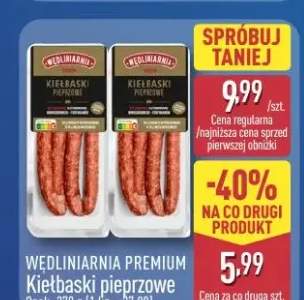 kiełbaski pieprzowe