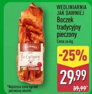 boczek pieczony