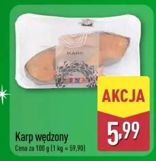 karp wędzony