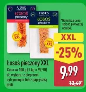 łosoś pieczony
