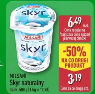Skyr jogurt islandzki