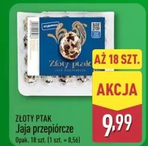 jaja przepiórcze