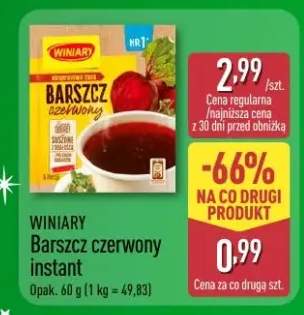 barszcz czerwony instant