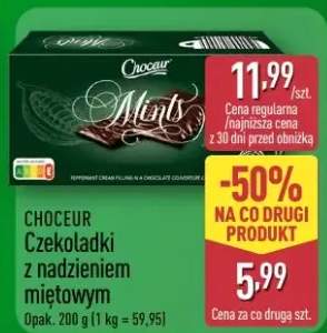 czekolada z nadzieniem