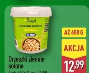 orzeszki ziemne