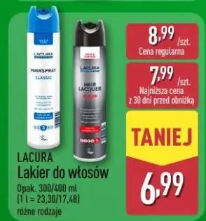 lakier do włosów