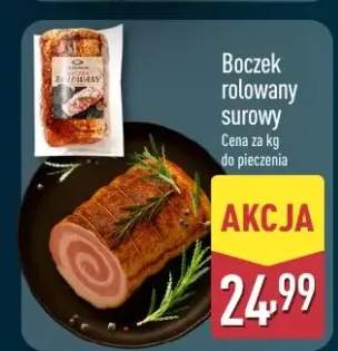 boczek rolowany