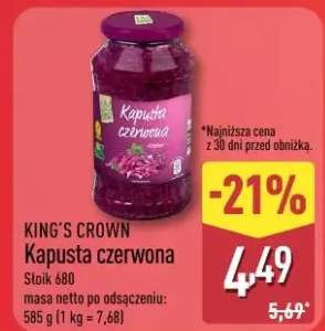 kapusta czerwona