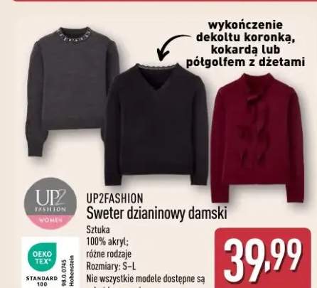 sweter damski